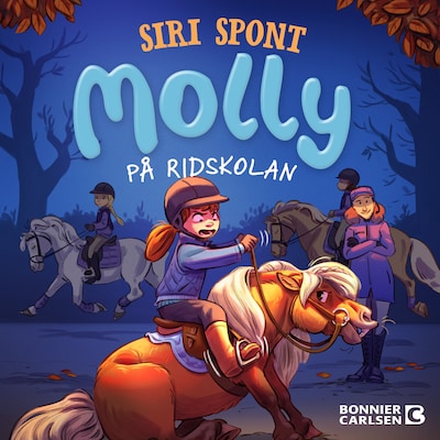 Molly på ridskolan