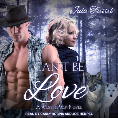 Can't Be Love – omslag til lydbogen af Julie Trettel