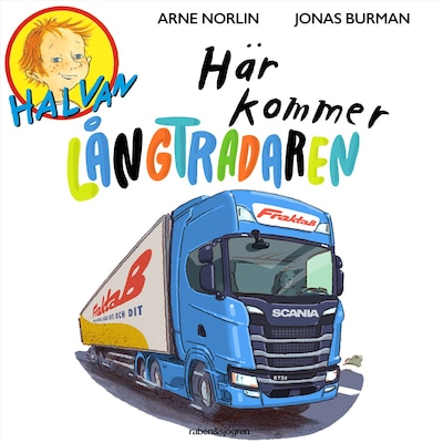 Här kommer långtradaren