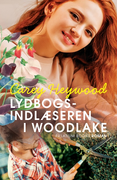 Lydbogsindlæseren i Woodlake – omslag til lydbogen af Carey Heywood
