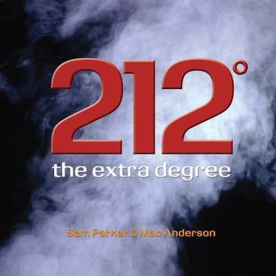 212 The Extra Degree – omslag til lydbogen af Mac Anderson, Sam Parker
