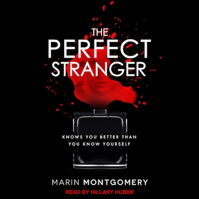 The Perfect Stranger – omslag til lydbogen af Marin Montgomery