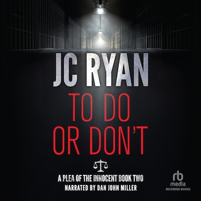To Do or Don't – omslag til lydbogen af JC Ryan