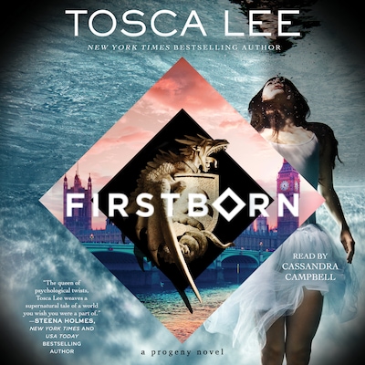Firstborn – omslag til lydbogen af Tosca Lee