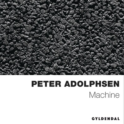 Machine – omslag til lydbogen af Peter Adolphsen