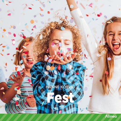 Fest – omslag til lydbogen af Hanne Korvig