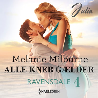 Alle kneb gælder – omslag til lydbogen af Melanie Milburne