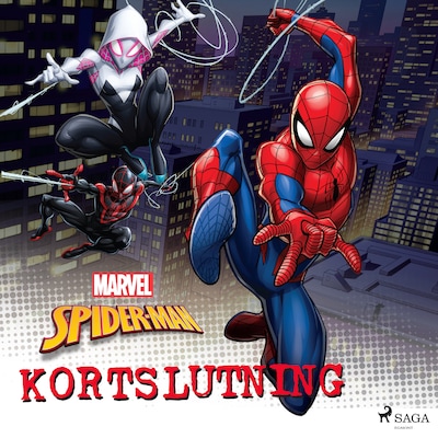 Spider-Man - Kortslutning – omslag til lydbogen af Marvel