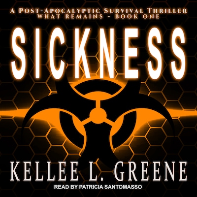 Sickness – omslag til lydbogen af Kellee L. Greene