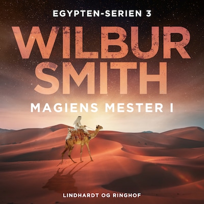 Magiens mester I – omslag til lydbogen af Wilbur Smith