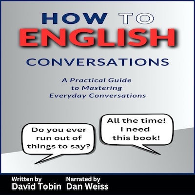 How to English: Conversations – omslag til lydbogen af David Tobin