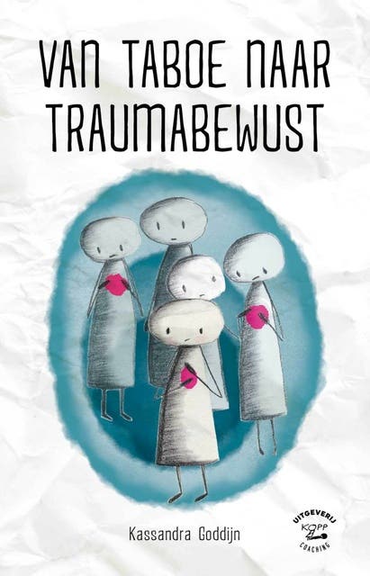 Van taboe naar traumabewust – omslag van het luisterboek van Kassandra Goddijn