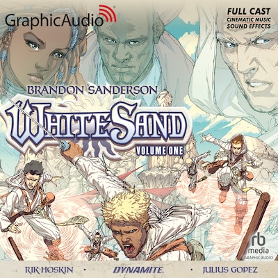 White Sand: Volume One [Dramatized Adaptation] – omslag til lydbogen af Brandon Sanderson
