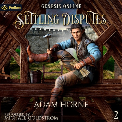 Settling Disputes – omslag til lydbogen af Adam Horne