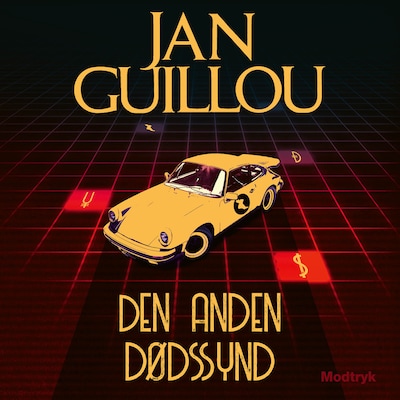 Den anden dødssynd – omslag til lydbogen af Jan Guillou