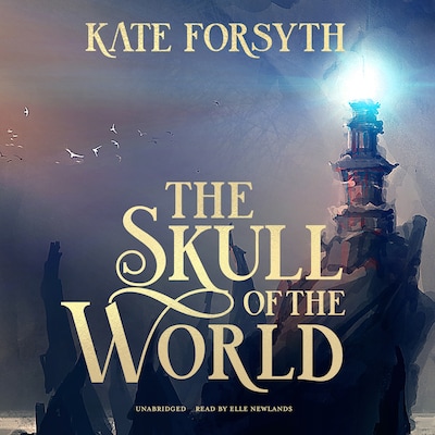 The Skull of the World – omslag til lydbogen af Kate Forsyth