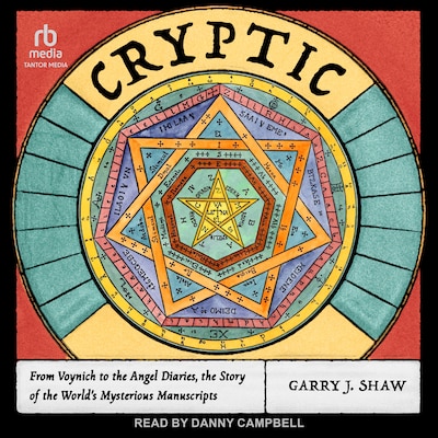Cryptic – omslag til lydbogen af Garry J. Shaw