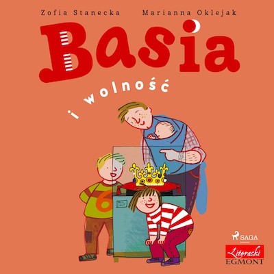 Basia i wolność - 225 rocznica Konstytucji – okładka audiobooka, autor Zofia Stanecka