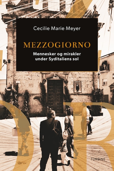 Mezzogiorno – omslag til lydbogen af Cecilie Marie Meyer