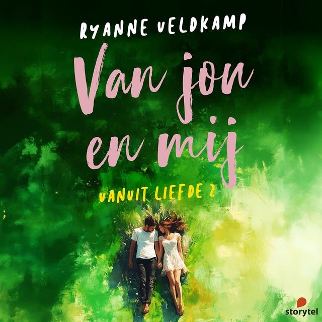 Van jou en mij – omslag van het luisterboek van Ryanne Veldkamp