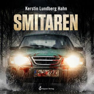 Smitaren – omslag till ljudboken av Kerstin Lundberg Hahn