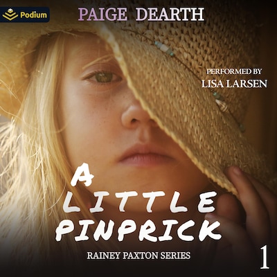 A Little Pinprick – omslag til lydbogen af Paige Dearth