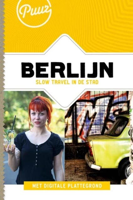 Puur Berlijn – omslag van het luisterboek van Jessica van Zanten,Michele Bevoort