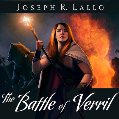 The Battle of Verril – omslag til lydbogen af Joseph R. Lallo
