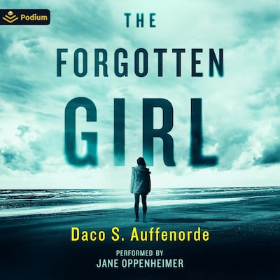 The Forgotten Girl – omslag til lydbogen af Daco Auffenorde