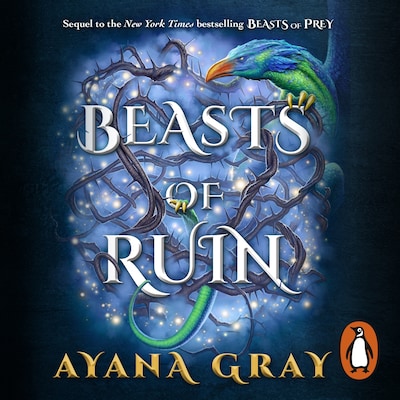 Beasts of Ruin – omslag til lydbogen af Ayana Gray