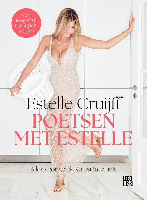Poetsen met Estelle – omslag van het luisterboek van Estelle Cruijff