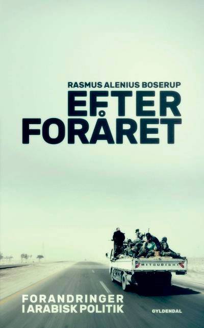 Efter foråret – omslag til lydbogen af Rasmus Alenius Boserup