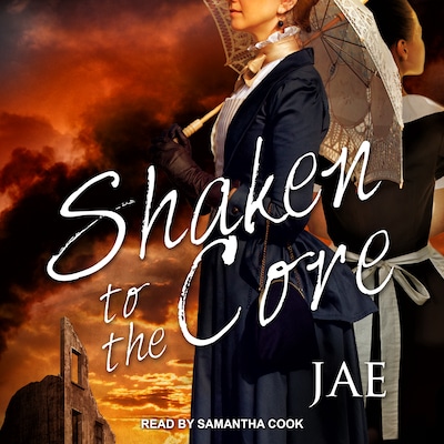 Shaken to the Core – omslag til lydbogen af Jae