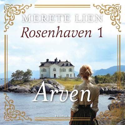 Arven – omslag til lydbogen af Merete Lien