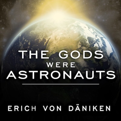 The Gods Were Astronauts – omslag til lydbogen af Erich von Daniken