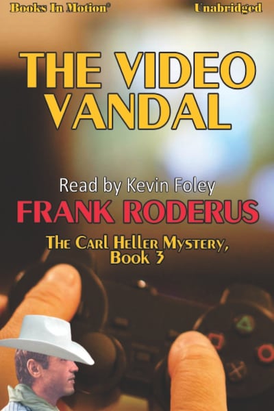 Video Vandal, The – omslag til lydbogen af Frank Roderus