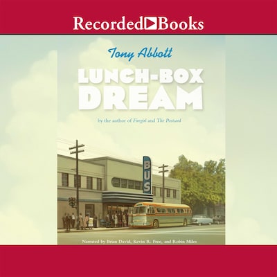 Lunch-Box Dream – omslag til lydbogen af Tony Abbott