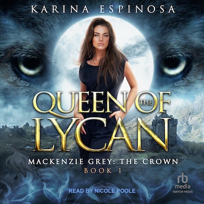 Queen of the Lycan – omslag til lydbogen af Karina Espinosa