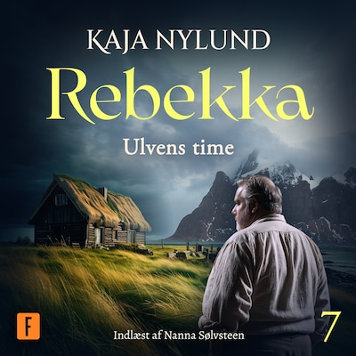 Ulvens time – omslag til lydbogen af Kaja Nylund
