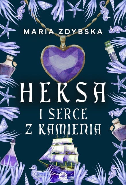 Heksa i serce z kamienia