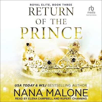 Return of the Prince – omslag til lydbogen af Nana Malone