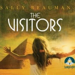 The Visitors – okładka książki, autor Sally Beauman