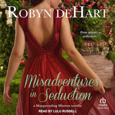 Misadventures in Seduction – omslag til lydbogen af Robyn DeHart