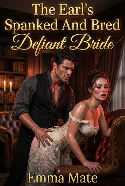 The Earl’s Spanked And Bred Defiant Bride: A Full-Length Steamy Historical Regency Romance Novel – omslag til lydbogen af Emma Mate