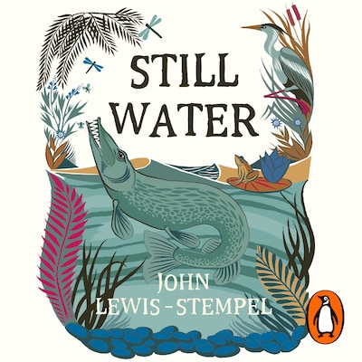 Still Water – omslag til lydbogen af John Lewis-Stempel