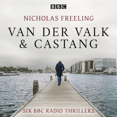 Nicholas Freeling: Van der Valk & Castang – omslag til lydbogen af Nicholas Freeling
