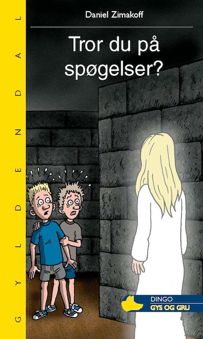 Tror du på spøgelser? – omslag til lydbogen af Daniel Zimakoff