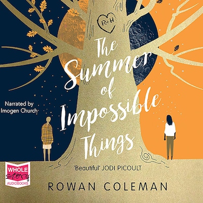 The Summer Of Impossible Things – omslag til lydbogen af Rowan Coleman