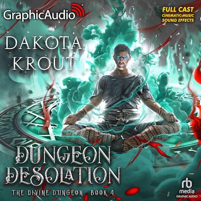 Dungeon Desolation [Dramatized Adaptation] – omslag til lydbogen af Dakota Krout
