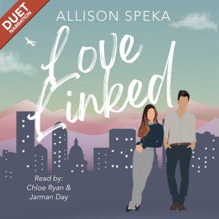 Love Linked – omslag till ljudboken av Allison Speka